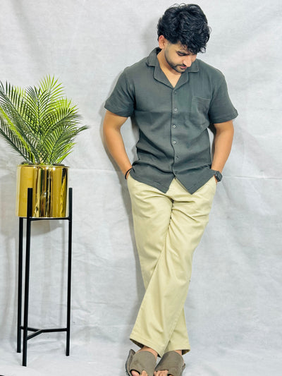 PREMIUM DRAWSTRING LINEN TROUSER