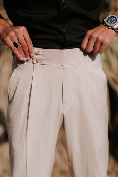 Side Tab Trousers