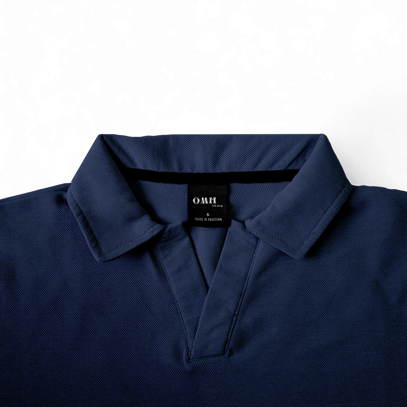 ZINC JOHNNY COLLAR POLO