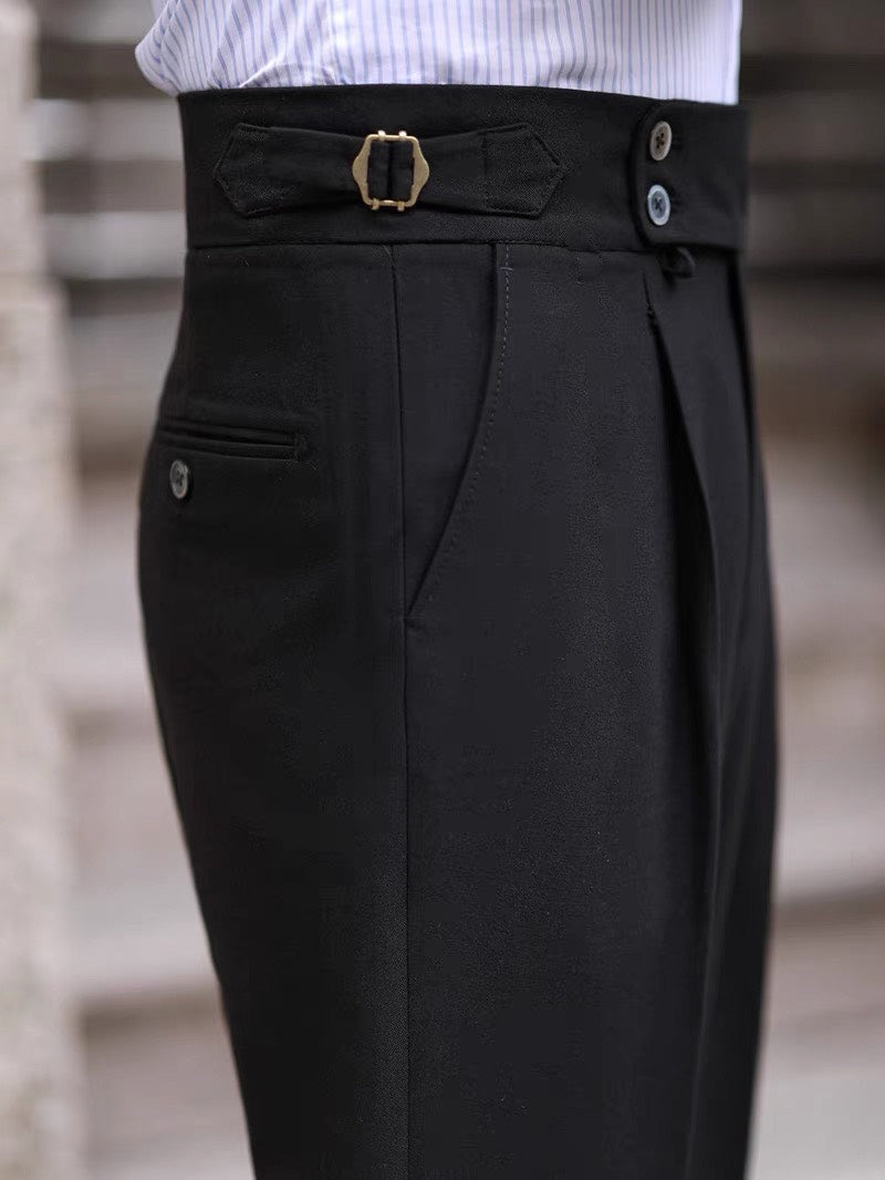 Side Tab Trousers